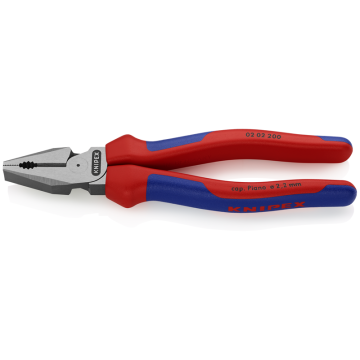 KNIPEX PINZA UNIVERSALE 200 FORTE MANICI BICOMPONENTE