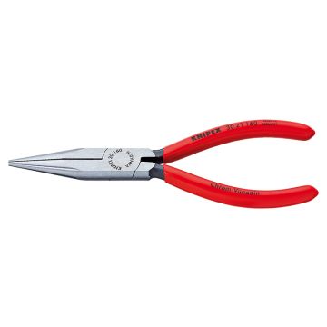 KNIPEX PINZA BECCO LUNGO 1/2TONDO MANICI RESINE