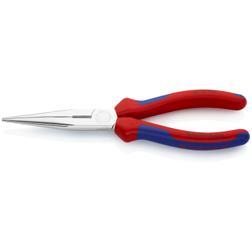 KNIPEX PINZA BECCO 1/2TONDO 200 MANICI BICOMPONENTE