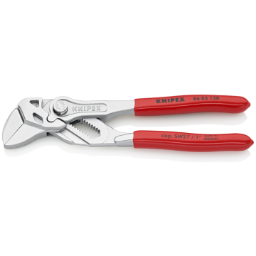 KNIPEX PINZA REGOLABILE 150 27MM 1" MANICI RESINA