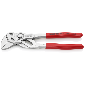 KNIPEX PINZA REGOLABILE 180 35MM 1-3/8" MANICI RESINA