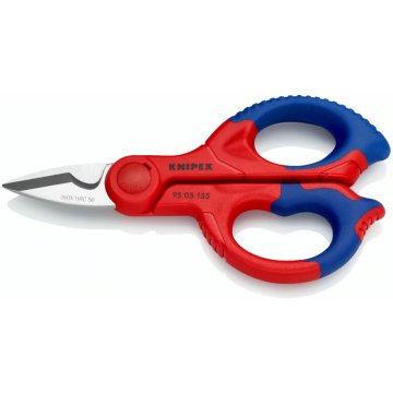 KNIPEX FORBICI DA ELETTRICISTA 155 MANICI BICOMPONENTE
