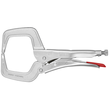 KNIPEX PINZA A MORSETTO X SALDATORI 280 90MM NICHELATA X ALTO SPESSORE