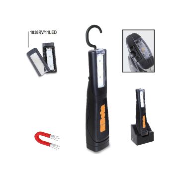 BETA LAMPADE CORDLESS 1838/11LED RICARICABILE 