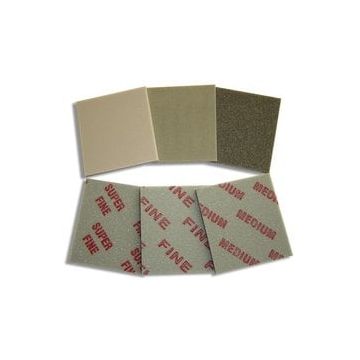 3M PANNO SPUGNA ABRASIVO SUPERFINE 90X100X5MM