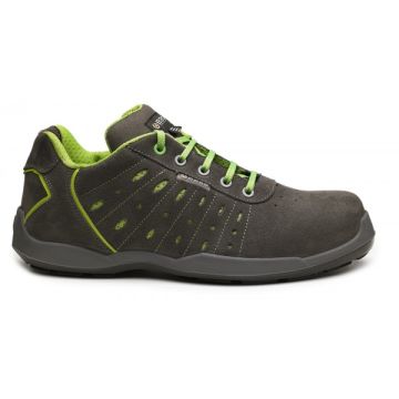 BASE SCARPA RECORD ACE BASSA PELLE SCAMOSCIATA S1P SRC