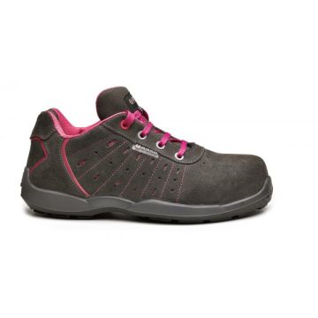 BASE SCARPA RECORD ATTITUDE BASSA PELLE SCAMOSCIATA S1P SRC