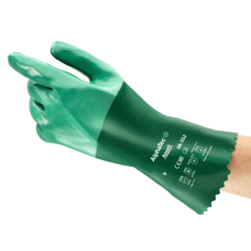 ANSELL GUANTI ALPHATEC 08-352 VERDE NEOPRENE EX SCORPIO