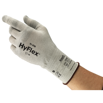 ANSELL GUANTI HYFLEX 11-318 GRIGIO DYNEEMA