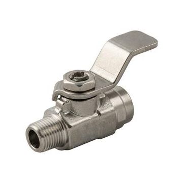 AIGNEP VALVOLA SFERA 66310 1/4 M/F INOX A316