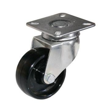 LAG RUOTA M 50X18 SUPPORTO GIREVOLE  RUOTA PER MOBILIO - NYLON