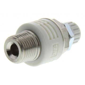 SMC REGOLATORE DI SCARICO ASN2-01 SILENZIATO 1/8"