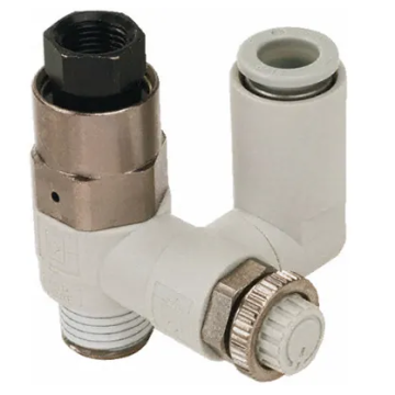 SMC REGOLATORE DI SCARICO SILENZIATO ASV310F-01-06S 1/8" D.6