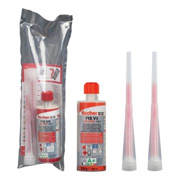 FISCHER ANCORANTE CHIMICO FIS VS 150 C 150ML HYBRID C/MISCELATORI