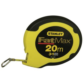 STANLEY ROTELLA NASTRO ACCIAIO MT 20 FAT MAX AVVOLGIMENTO RAPIDO