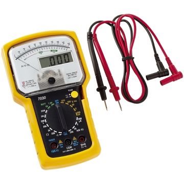 LTF MULTIMETRO ANALOGICO DIGITALE 