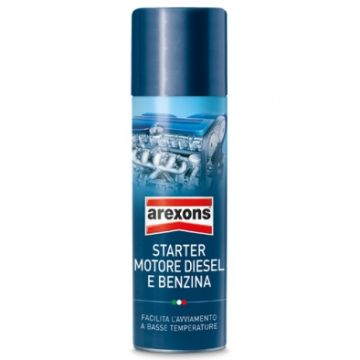 AREXONS STARTER SPRAY 200ML MOTORI DIESEL E BENZINA