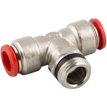 AIGNEP RACCORDO TEE 50211 M ORIENTABILE-CALZAMENTO RAPIDO