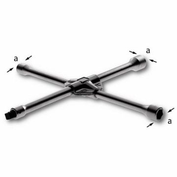 USAG 272 CA_3 CHIAVE A CROCE PER DADI RUOTE