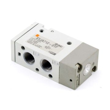 SMC VALVOLA SYJA712-01F 3/2 3/2 NC 1/8 COMANDO PNEUMATICO