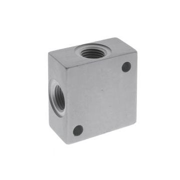 AIGNEP RIPARTITORE A CROCE 6040 ALLUMINIO