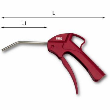 USAG 927 B PISTOLA SOFFIAGGIO PROGRESSIVA ANTIURTO