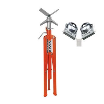 RIDGID CAVALLETTO PER TUBI CON SUPPORTO A SFERE VF-99+BTH-9