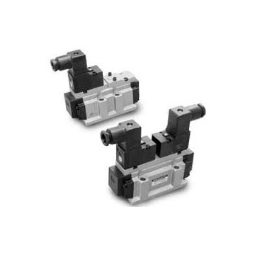 SMC ELETTROVALVOLA EVS7-8-FG-S-3CVO-Q I ISO2 5/2 MONOSTABILE 24VDC