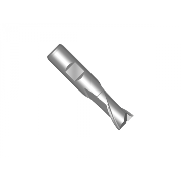 DORMER FRESA HSS-E PM C110 EXTRA CORTA DIN1835B 2 TAGLI