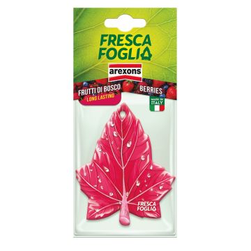 FRESCA FOGLIA FRUTTI DI BOSCO PROFUMATORE AUTO