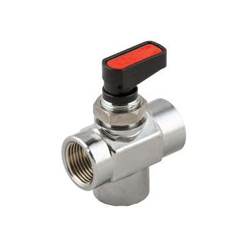 AIGNEP VALVOLA SFERA 6700 3/8 F/F/F TRE VIE DEVIAZIONE A "L"
