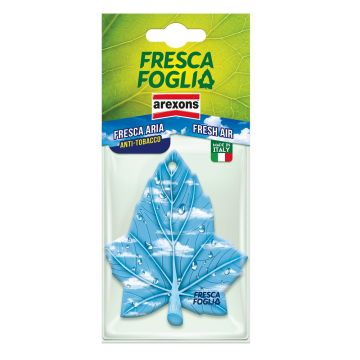 FRESCA FOGLIA ANTIFUMO PROFUMATORE AUTO
