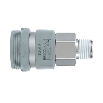 SMC INNESTO RAPIDO KK4S-MS FILETTATO MASCHIO