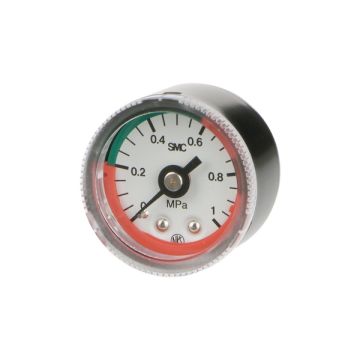 SMC MANOMETRO D.40X1/8 0/2,5 BAR