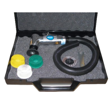 AIRTEC 487/K KIT SMERIGLIATRICE ANGOLARE SIL.