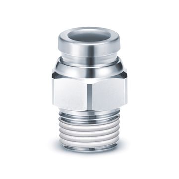 SMC RACCORDO DRITTO KQG2H INTERMEDIO INOX