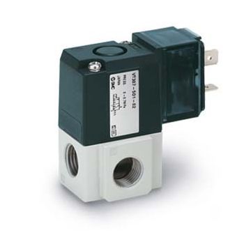 SMC ELETTROVALVOLA VT307-BDO1-01F-Q 3/2 24VAC D.1/8" NA/NC