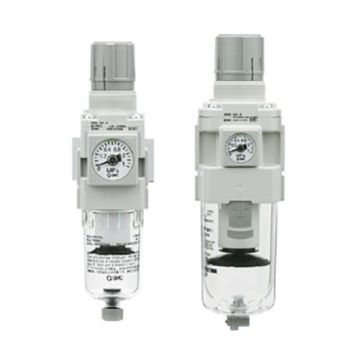 SMC FILTRO REGOLATORE AW40-F04D-B 1/2" 0,5-8,5 BAR SCAR.AUT. NC