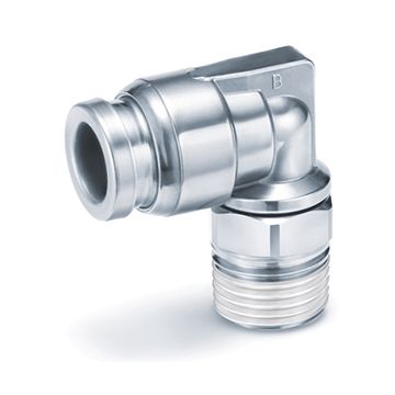 SMC RACCORDO GOMITO KQG2L-S INOX