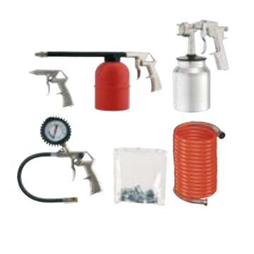 KIT ACCESSORI COMPRESSORE F1-E