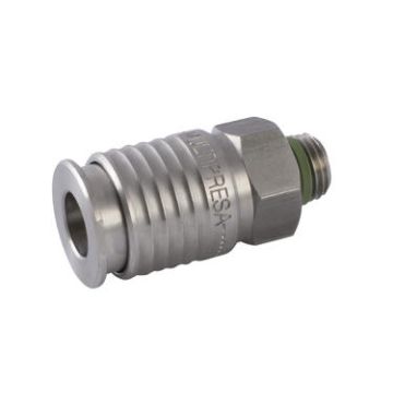 AIGNEP RUBINETTO RAPIDO 63190 1/2 INOX A316 - PROFILO EUROPEO