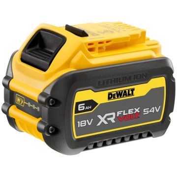 DEWALT BATTERIA 18-54V 6AH XR FLEXVOLT