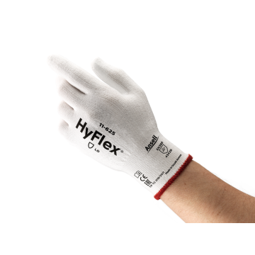 ANSELL GUANTI HYFLEX 11-625 BIANCO DYNEEMA RIVEST.PU