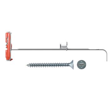 FISCHER FISSAGGIO BASCULANTE DUOTEC 10 S IN NYLON C/VITE TSP PZ