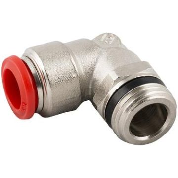 AIGNEP RACCORDO GOMITO 50111 M ORIENTABILE-CALZAMENTO RAPIDO