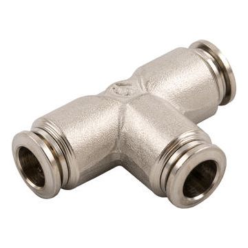 AIGNEP RACCORDO TEE 57230 4X4X4 METALLICO-INTERMEDIO A CALZAMENTO RAPIDO