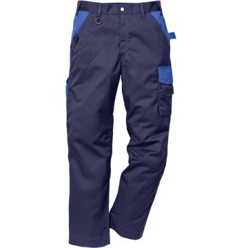 FRISTADS PANTALONE CON RETINE ESTIVA 245G/M2 BLU NAVY/ROYAL
