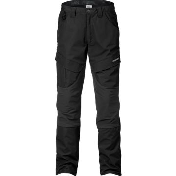 FRISTADS PANTALONE 2526 RAV NERO 940 C/PANNELLI STRECH