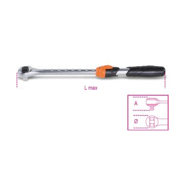 BETA CRICCHETTO ESTENSIBILE 920/55L 280-422MM