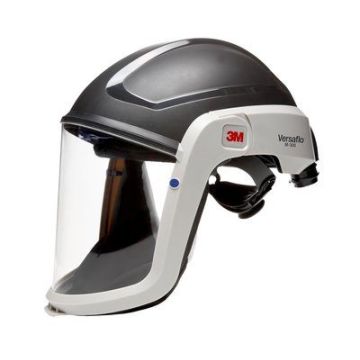 3M VERSAFLO ELMETTO M-306 C/SCHERMO DI PROTEZIONE